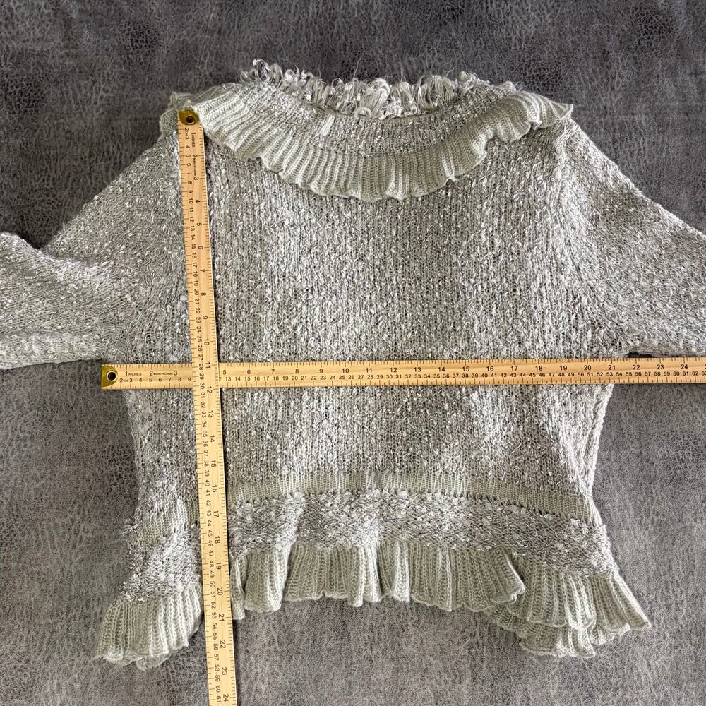 Vintage Ruffled Lisa International Fairy Cardigan - Picture 6 of 6
